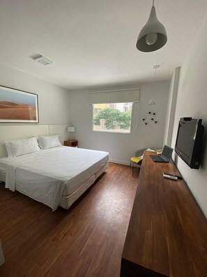 1 dormitorio, tabla de planchar con plancha, wifi gratis