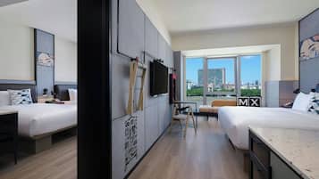 In-room safe, desk, laptop workspace, free WiFi