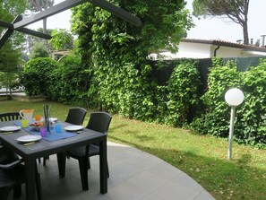 Restauration en plein air