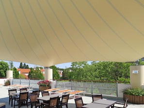 Ristorazione all'aperto