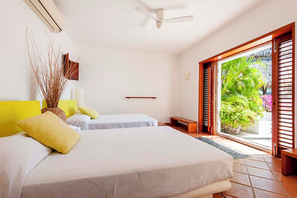 5 makuuhuonetta, ilmainen Wi-Fi