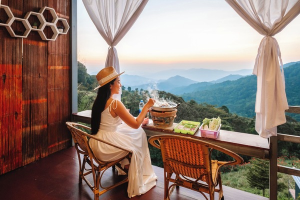 Double Room for 2 Persons | Valley view