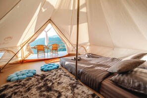 Tienda de campaña Deluxe | Ropa de cama