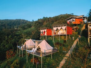 Front of property - Happy Camp Phuchifa (Thoeng)