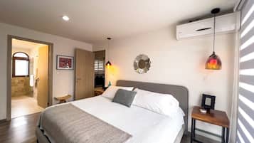 Luxury Apartment, 2 Bedrooms, Kitchen, Garden View | 2 bedrooms, in-room safe, blackout curtains, iron/ironing board