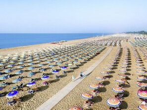Nära stranden