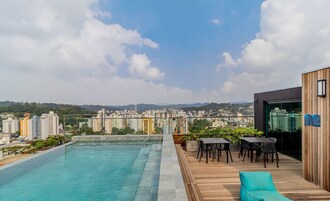 基础公寓 | 泳池 | 室外游泳池