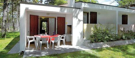 Udendørs spisemuligheder