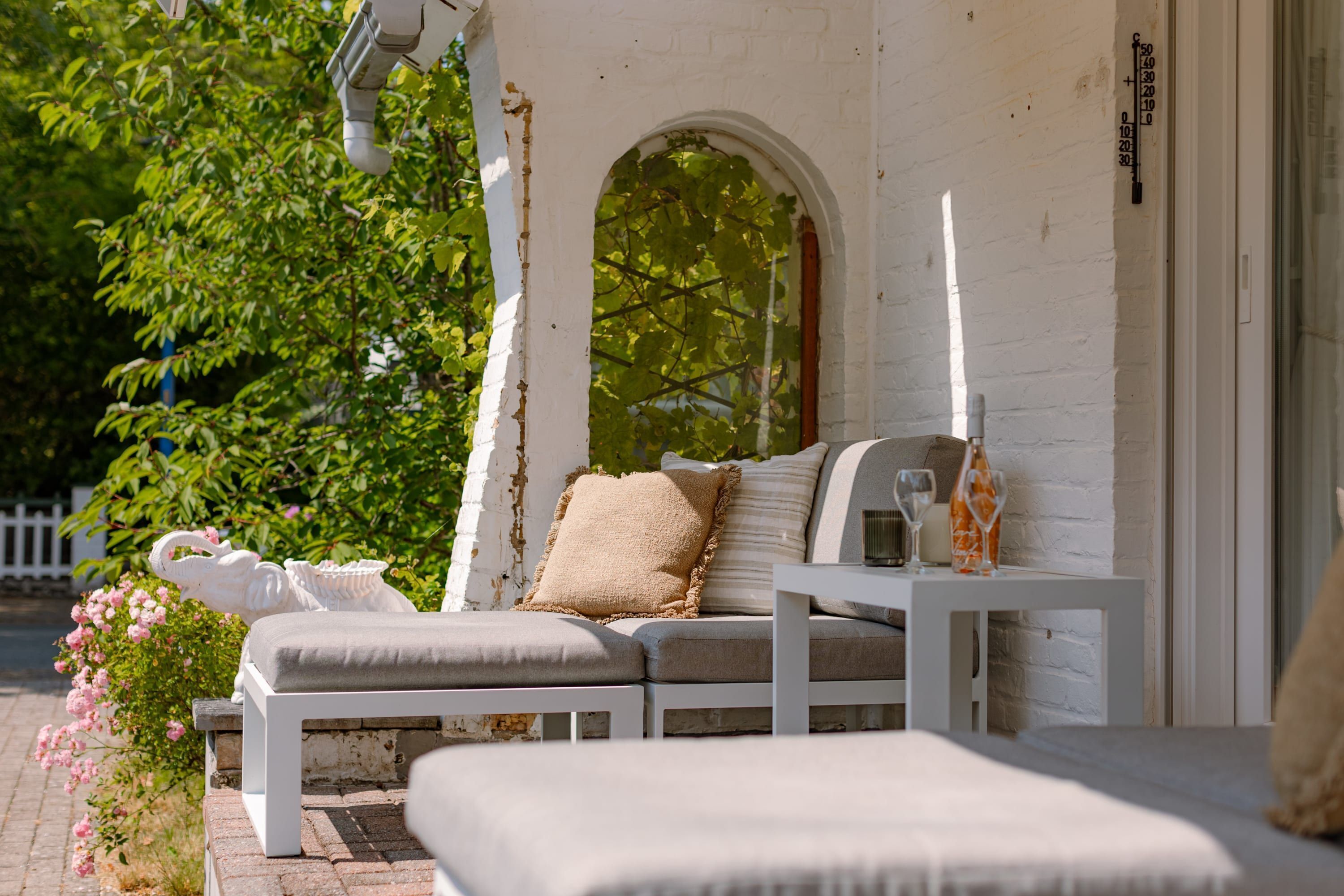 Hus | 2 soveværelser, skrivebord, internet