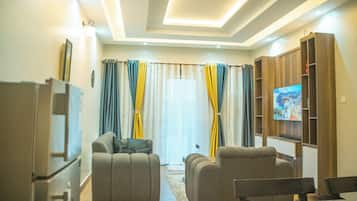 42-inch Smart TV with digital channels, Netflix, streaming services