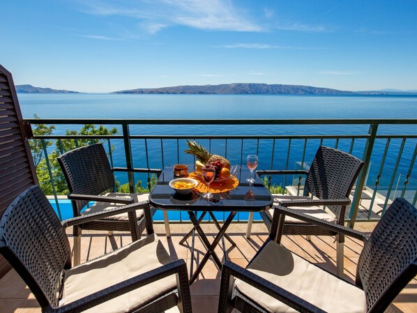 Outdoor dining - Apartment Marina by Interhome (Senj)