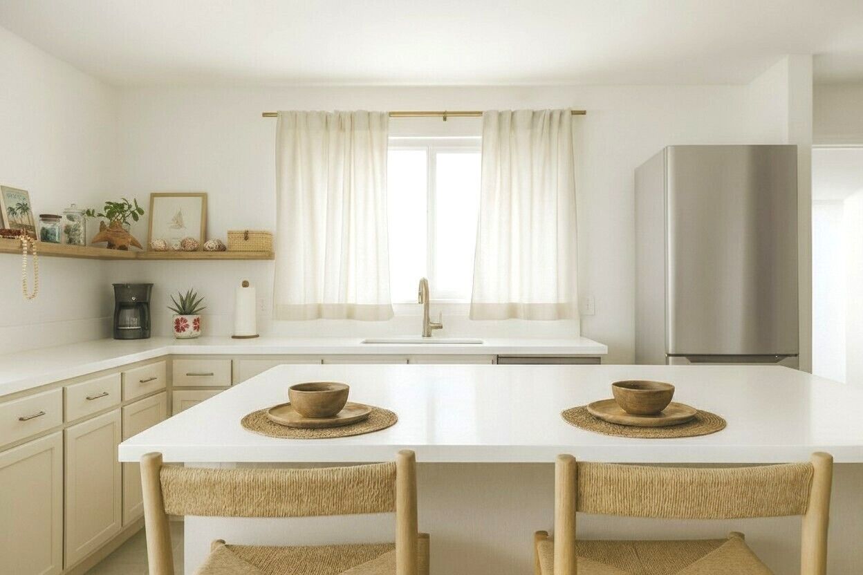 冰箱、微波炉、烤箱、炉灶