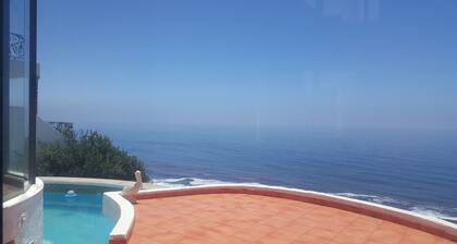 Villa del Oceano, Oceanside Villa w/ Private Pool and Panoramic Views in Bajamar