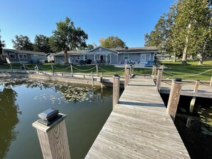 Exterior - Enjoy a memorable lake vacation at family-friendly Channelside Lake House! (Wolcottville)