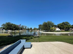 Property grounds - Enjoy a memorable lake vacation at family-friendly Channelside Lake House! (Wolcottville)