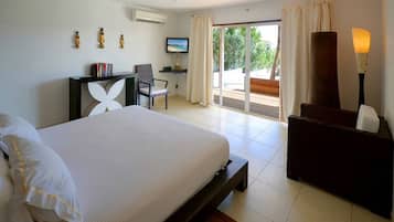 1 Schlafzimmer, Zimmersafe, kostenloses WLAN, BettwÀsche