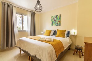 1 sovrum, strykjärn/strykbräda, resesäng och wi-fi