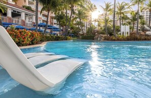 Ulkouima-allas, lämmitetty uima-allas