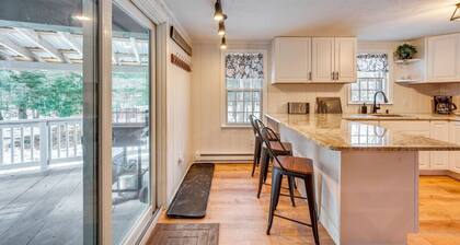 North Conway Retreat Near Saco River w/ Fire Pit