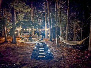 Property grounds - Hot Tub Retreat Near Saco River with Fire Pit! (Conway)