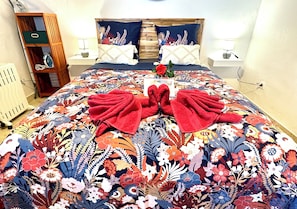 1 bedroom, iron/ironing board, WiFi, bed sheets