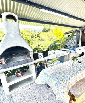 Udendørs spisemuligheder