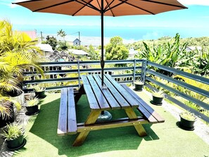 Udendørs spisemuligheder