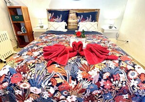 1 soveværelse, strygejern/strygebræt, Wi-Fi, sengetøj