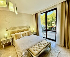 1 soverom og sengetøy