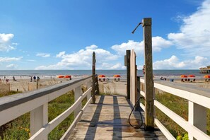 Beach nearby