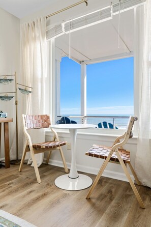 Interior - Front Beach Condo! 1 Block to Center Street-3C (Folly Beach)