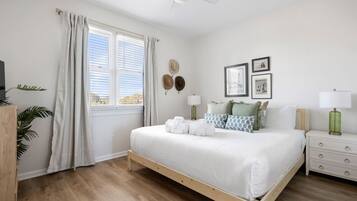 1 Schlafzimmer, Bügeleisen/Bügelbrett, kostenloses WLAN, Bettwäsche