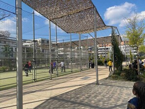 Cancha deportiva
