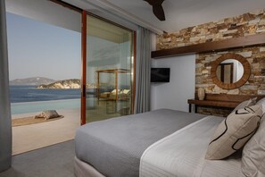 4 soveværelser, pengeskab på værelset, strygejern/strygebræt