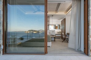 4 habitaciones y caja de seguridad en la habitación