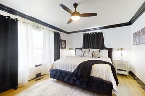 3 bedrooms, iron/ironing board, Internet, bed sheets