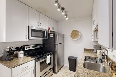 Spacious townhome with fenced yard, large patio, close to everything