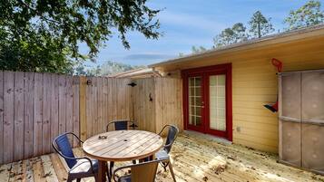 Opções para refeição ao ar livre