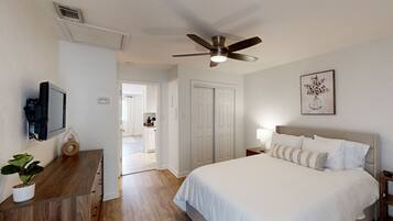 1 bedroom, Internet, bed sheets