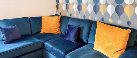 Área de sala de estar