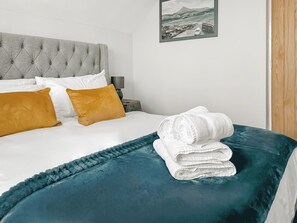 2 habitaciones, wifi gratis y ropa de cama