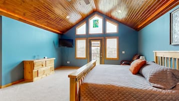 3 bedrooms, internet, bed sheets