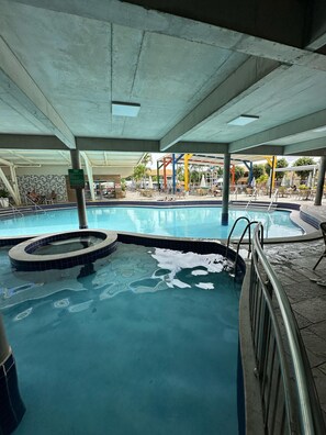 9 outdoor pools