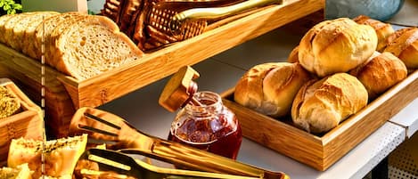 Desayuno buffet incluido todos los días