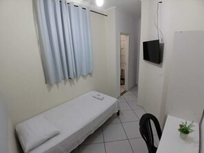 Standard Single Room | Bathroom - Hotel Aconchegante (Jequie)