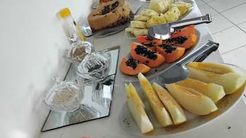 Petit déjeuner buffet compris tous les jours