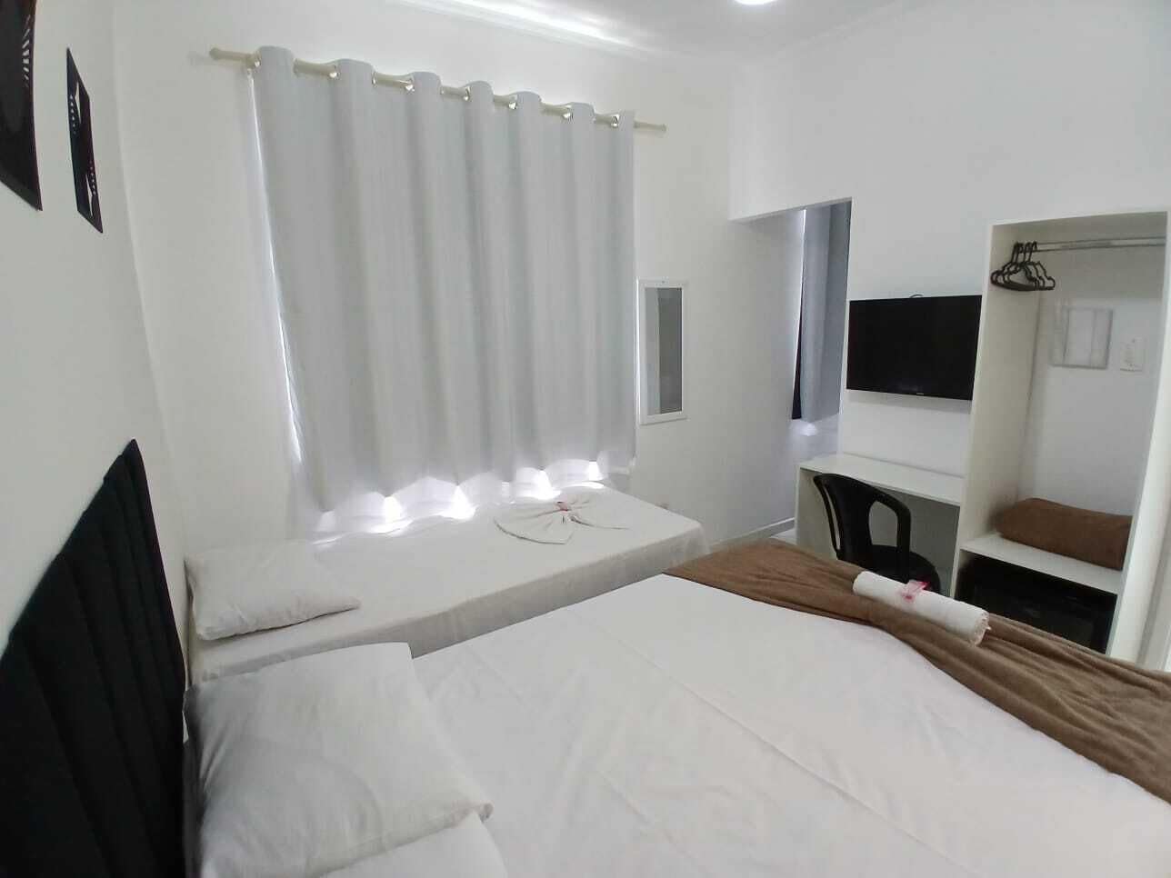 Superior Quadruple Room | Individually decorated, desk, laptop workspace, free WiFi