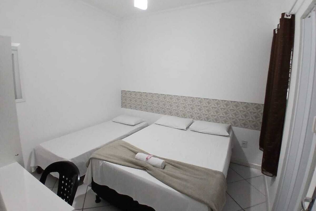 Standard Triple Room | Desk, laptop workspace, WiFi (free), individually decorated