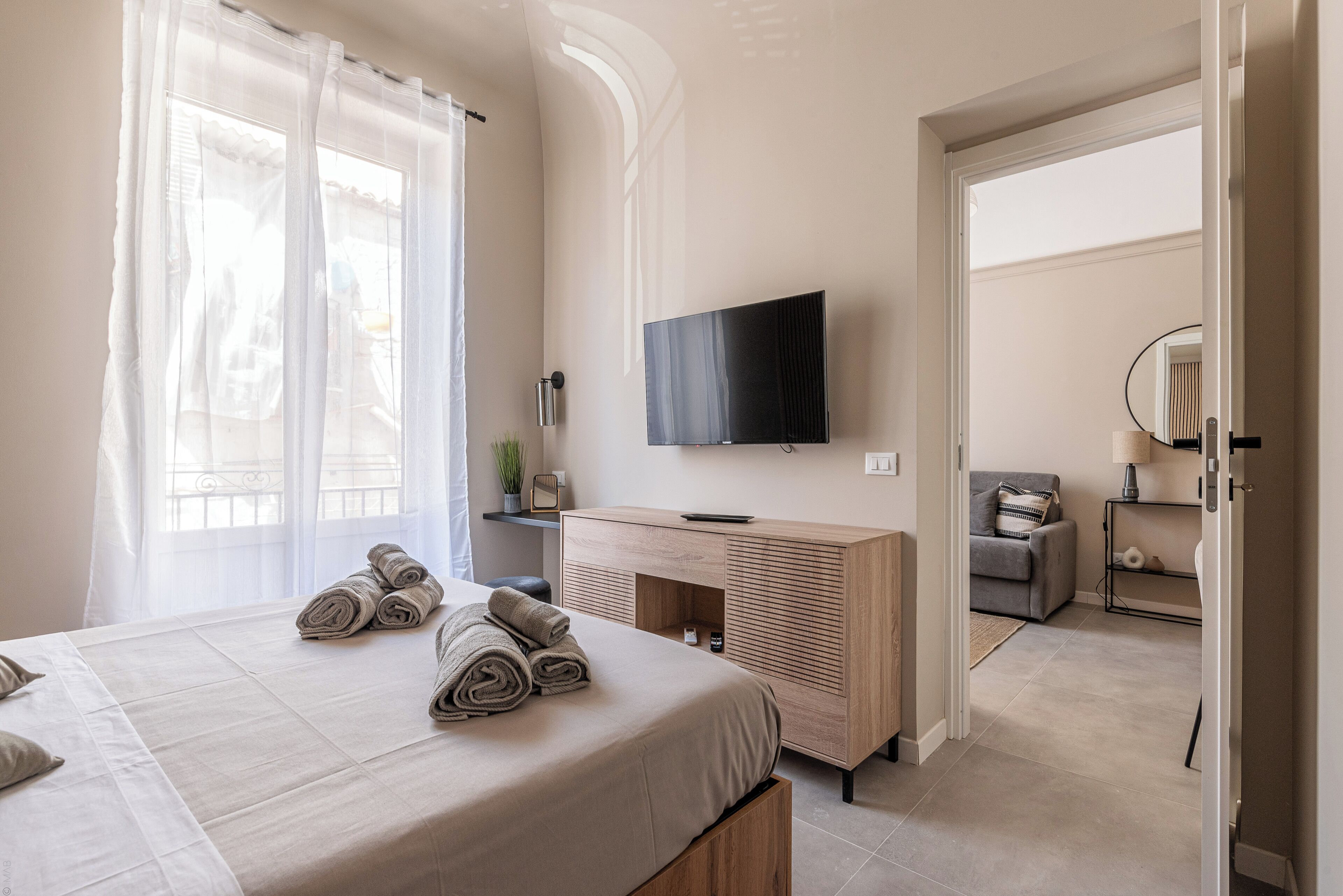 1 Schlafzimmer, Bügeleisen/Bügelbrett, WLAN, Bettwäsche