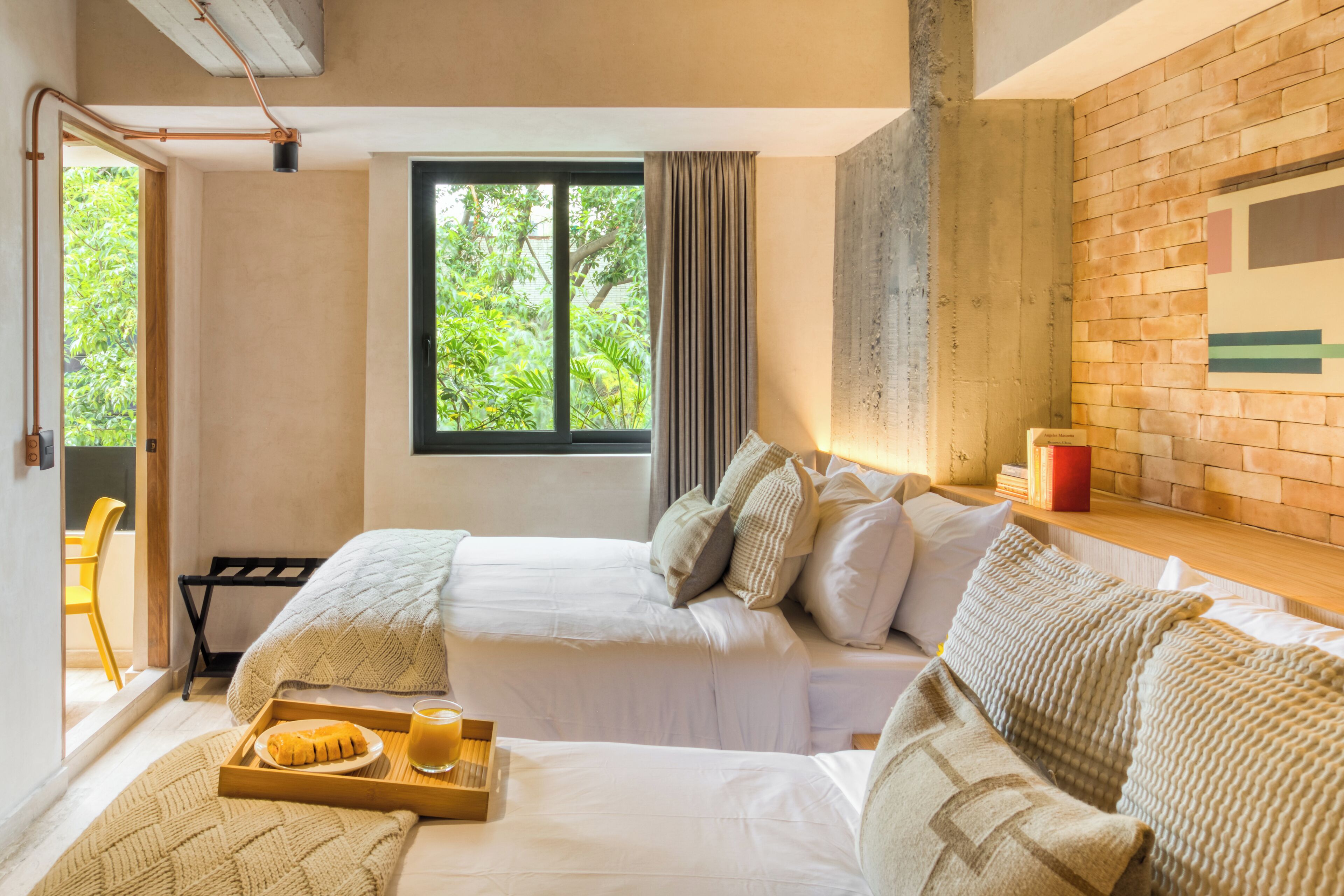 Executive Apartment, City View | Minibar, in-room safe, desk, laptop workspace